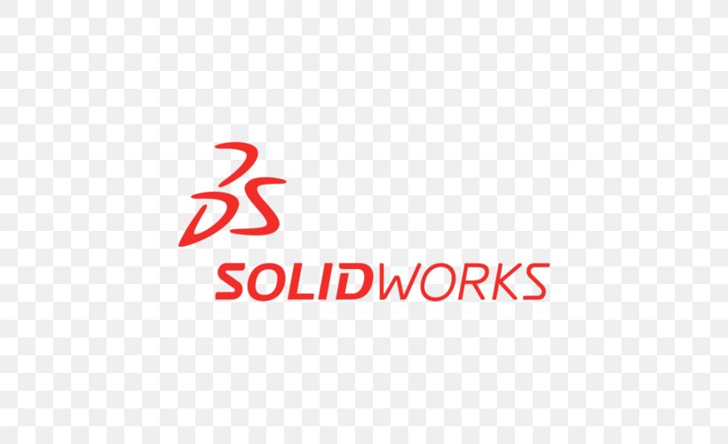 SolidWorks Simulation Logo Computer-aided Design SolidWorks Corp., PNG, 500x500px, 3d Modeling, Solidworks, Area, Brand, Computer Simulation Download Free