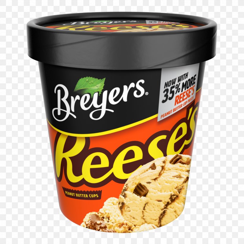 Breyers Ice Cream Reese's Peanut Butter Cups Breyers Ice Cream Reese's Peanut Butter Cups Dairy Products, PNG, 1500x1500px, Ice Cream, Breyers, Dairy, Dairy Product, Dairy Products Download Free