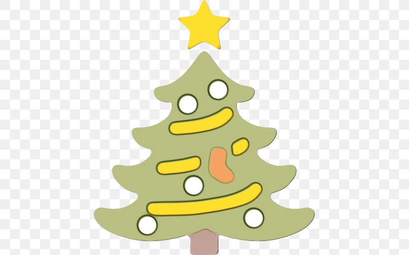 Christmas Tree Emoji, PNG, 512x512px, Christmas Tree, Bombka, Christmas Day, Christmas Decoration, Christmas Lights Download Free