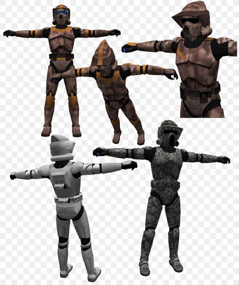 Clone Trooper Clone Wars Star Wars Battlefront II Star Wars: Republic Commando, PNG, 1024x1222px, 501st Legion, Clone Trooper, Action Figure, Armour, Art Download Free