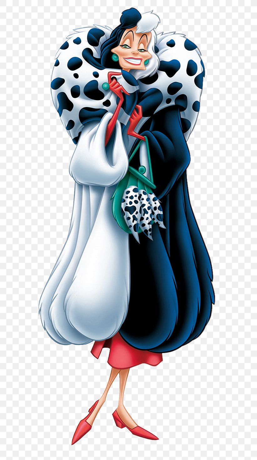 Cruella De Vil Jasper The 101 Dalmatians Musical Dalmatian Dog Captain Hook, PNG, 670x1470px, Watercolor, Cartoon, Flower, Frame, Heart Download Free