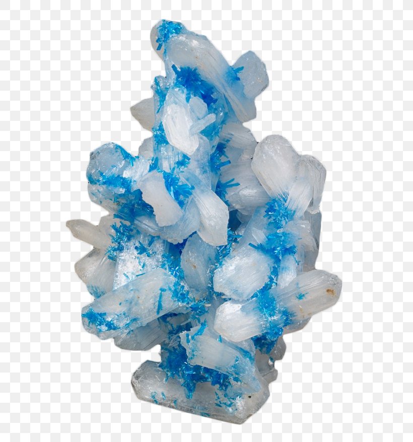 Crystal Blue Cavansite Mineral Stilbite, PNG, 700x878px, Watercolor, Cartoon, Flower, Frame, Heart Download Free