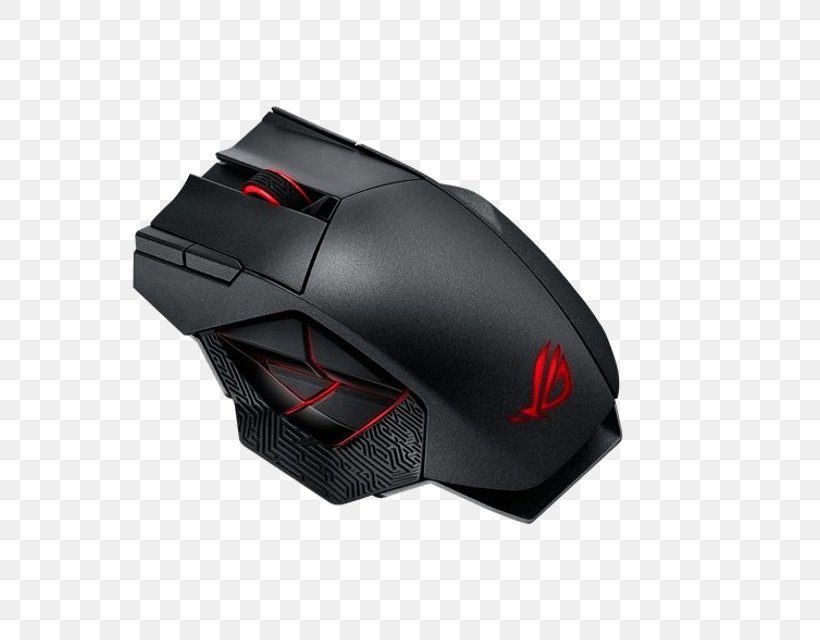 Gaming Mouse ROG Spatha Computer Mouse Asus Mouse Button Pelihiiri, PNG, 800x640px, Gaming Mouse Rog Spatha, Asus, Black, Button, Computer Download Free