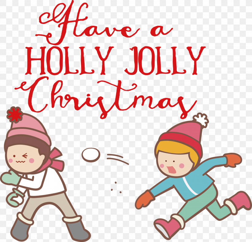 Holly Jolly Christmas, PNG, 3000x2889px, Holly Jolly Christmas, Behavior, Cartoon, Character, Christmas Day Download Free