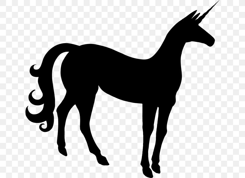 Horse Silhouette Clip Art, PNG, 650x598px, Horse, Black And White, Colt, Drawing, Fictional Character Download Free