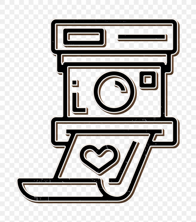 Polaroid Icon Wedding Icon, PNG, 1028x1162px, Polaroid Icon, Line, Line Art, Logo, Symbol Download Free