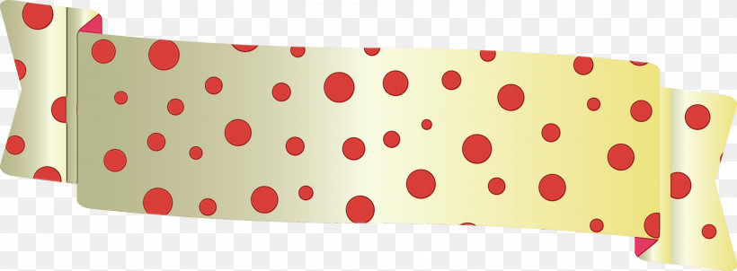 Polka Dot, PNG, 3000x1106px, Decoration Ribbon, Cute Ribbon, Linens, Paint, Polka Dot Download Free