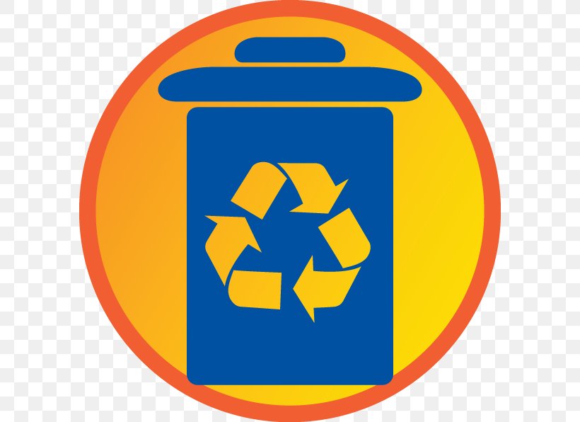 Recycling Symbol Recycling Bin Rubbish Bins & Waste Paper Baskets, PNG, 596x596px, Recycling Symbol, Area, Irecycle, Logo, Material Download Free