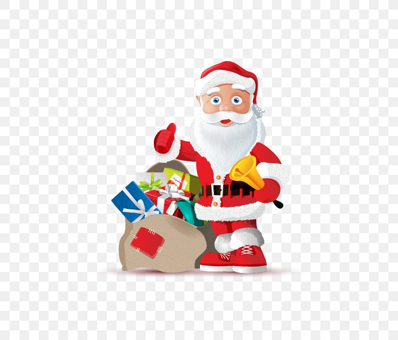 Santa Claus Christmas Gift Clip Art, PNG, 700x700px, Santa Claus, Art, Cartoon, Christmas, Christmas Decoration Download Free