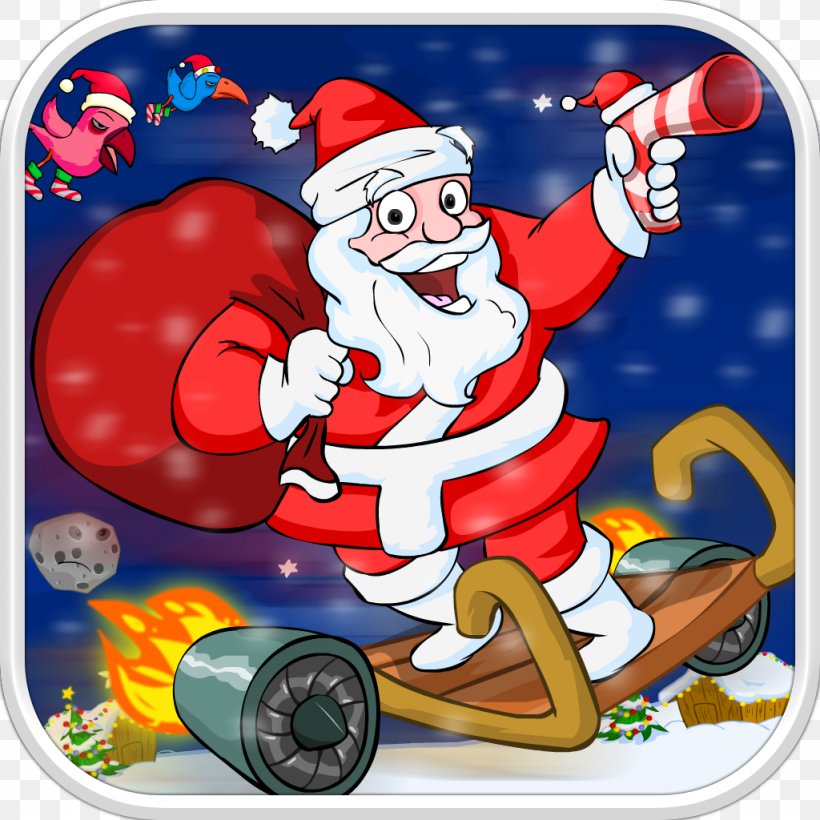 Santa Claus Christmas Ornament Cartoon, PNG, 1024x1024px, Santa Claus, Art, Art Museum, Cartoon, Character Download Free