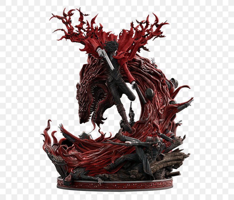 Alucard Hellsing Vash The Stampede Figurine Statue, PNG, 700x700px, Watercolor, Cartoon, Flower, Frame, Heart Download Free