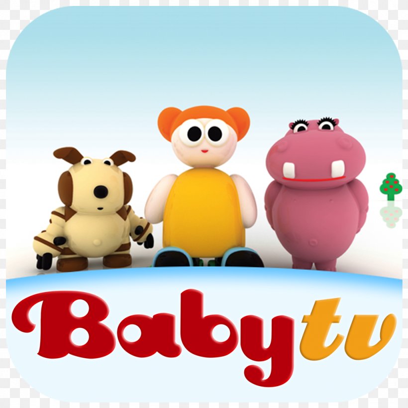 BabyTV Television Channel Television Show Fox International Channels, PNG,  1024x1024px, Watercolor, Cartoon, Flower, Frame, Heart Download
