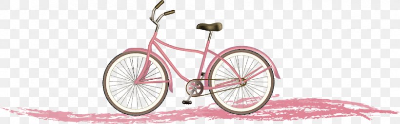 Bicycle Wheel Pink Tree, PNG, 898x280px, Bicycle Wheel, Abike, Bicycle, Bicycle Accessory, Bicycle Frame Download Free