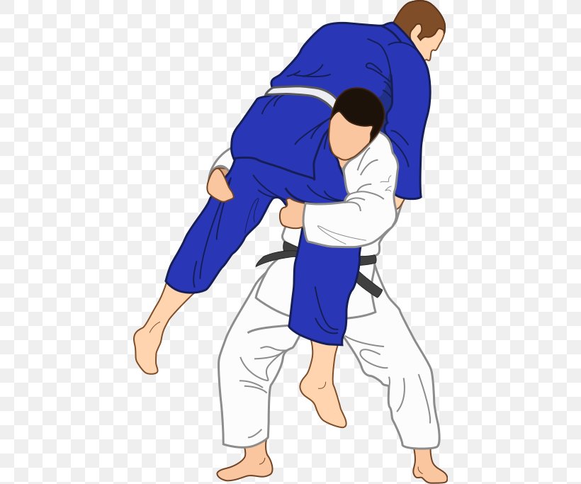 Morote Gari Kodokan Judo Institute Throw Takedown, PNG, 444x683px, Morote Gari, Arm, Blue, Boy, Brazilian Jiujitsu Download Free