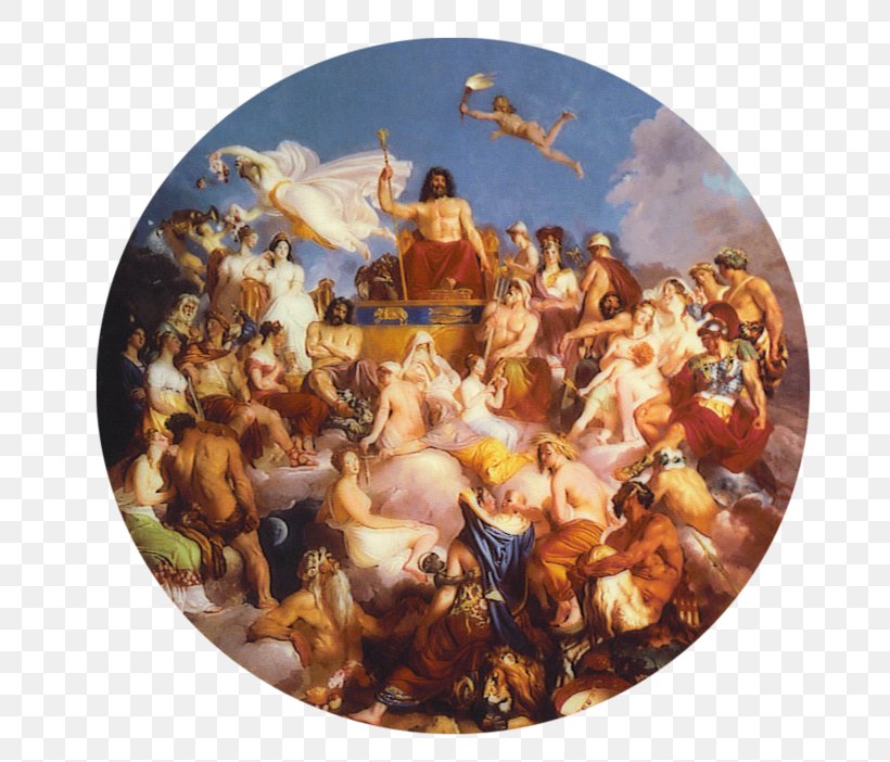 Mount Olympus Hades Hera Zeus Greek Mythology, PNG, 800x702px, Mount Olympus, Ancient Greek Religion, Chaos, Christmas Ornament, Creator Deity Download Free