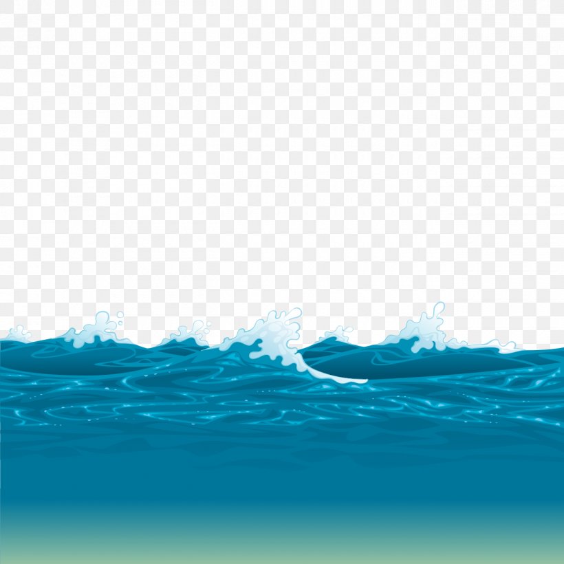 Ocean Sea Level Water Resources Wallpaper, PNG, 1300x1300px, Ocean, Aqua,  Azure, Calm, Cartoon Download Free
