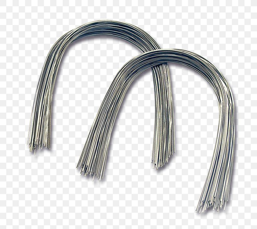 Orthodontic Archwire Stainless Steel Metal, PNG, 801x732px, Wire, Metal, Natural Arch, Price, Rectangle Download Free
