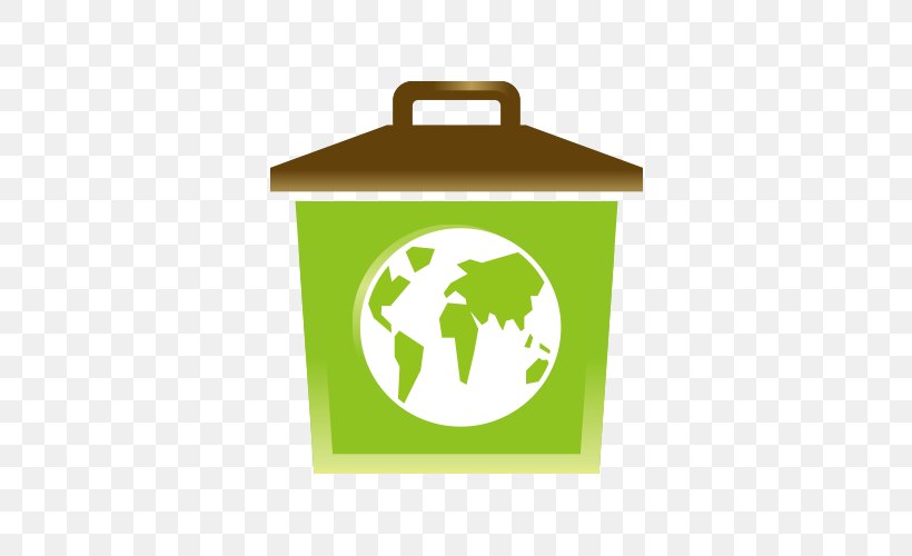 Recycling Bin Download, PNG, 500x500px, Recycling Bin, Brand, File Viewer, Glass, Grass Download Free