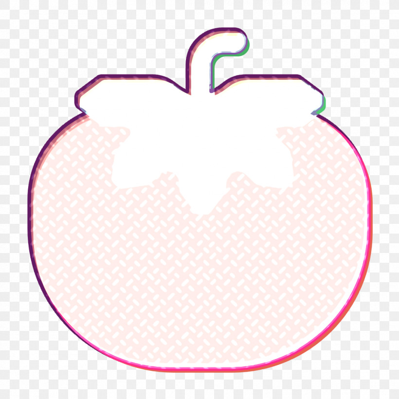 Tomato Icon Fruit And Vegetable Icon, PNG, 1090x1090px, Tomato Icon, Circle, Fruit, Fruit And Vegetable Icon, Pink Download Free