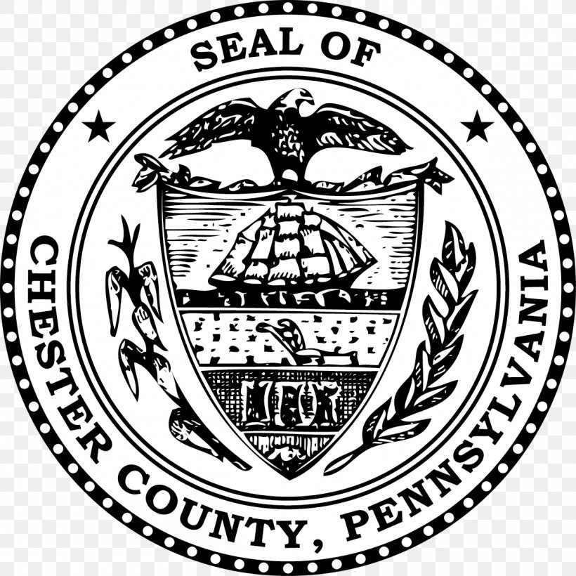 Chester County, Pennsylvania Bucks County, Pennsylvania Schuylkill County, Pennsylvania Manhattan U.S. County, PNG, 1205x1205px, Chester County Pennsylvania, Area, Badge, Black And White, Brand Download Free