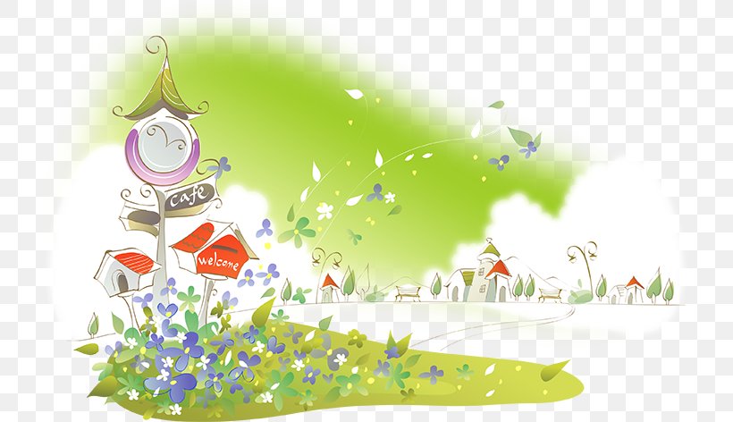 Drawing, PNG, 800x472px, Drawing, Cartoon, Croquis, Fukei, Grass Download Free