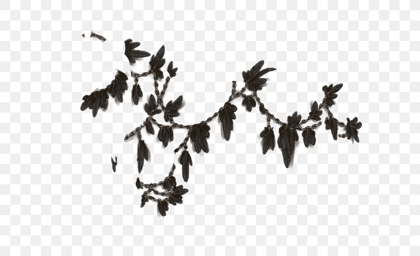Font Leaf, PNG, 640x500px, Leaf, Bird, Black And White, Branch, Plant Download Free