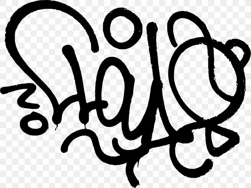 Graffiti Calligraphy Tag, PNG, 1280x963px, Graffiti, Area, Black And White, Brand, Calligraphy Download Free