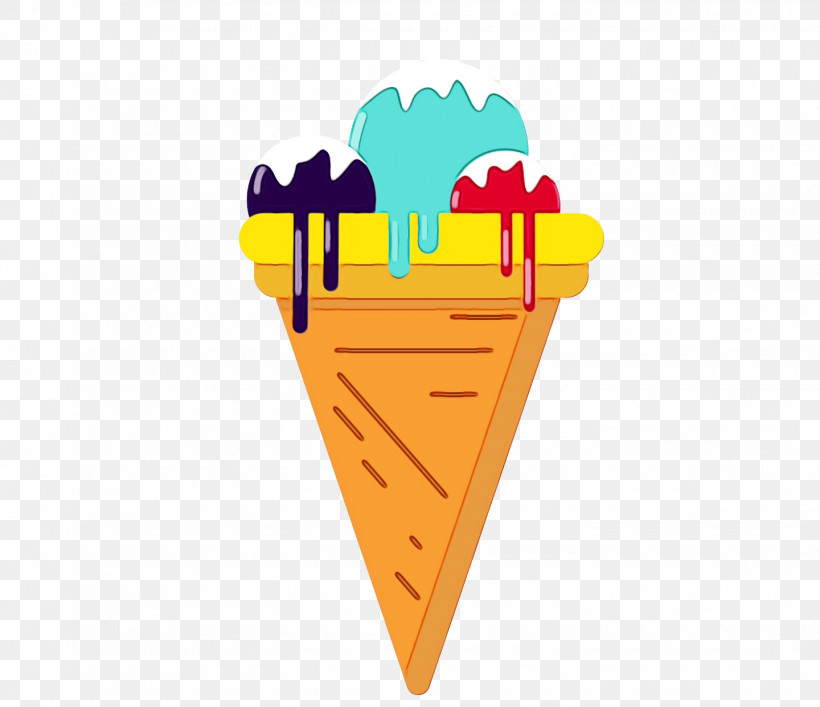 Ice Cream Cone Cone Meter Mathematics Geometry, PNG, 1440x1242px, Watercolor, Cone, Geometry, Ice Cream Cone, Mathematics Download Free