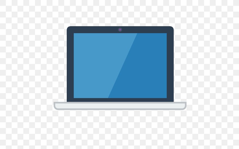 Laptop Computer Monitors Multimedia, PNG, 512x512px, Laptop, Blue, Brand, Button, Computer Icon Download Free