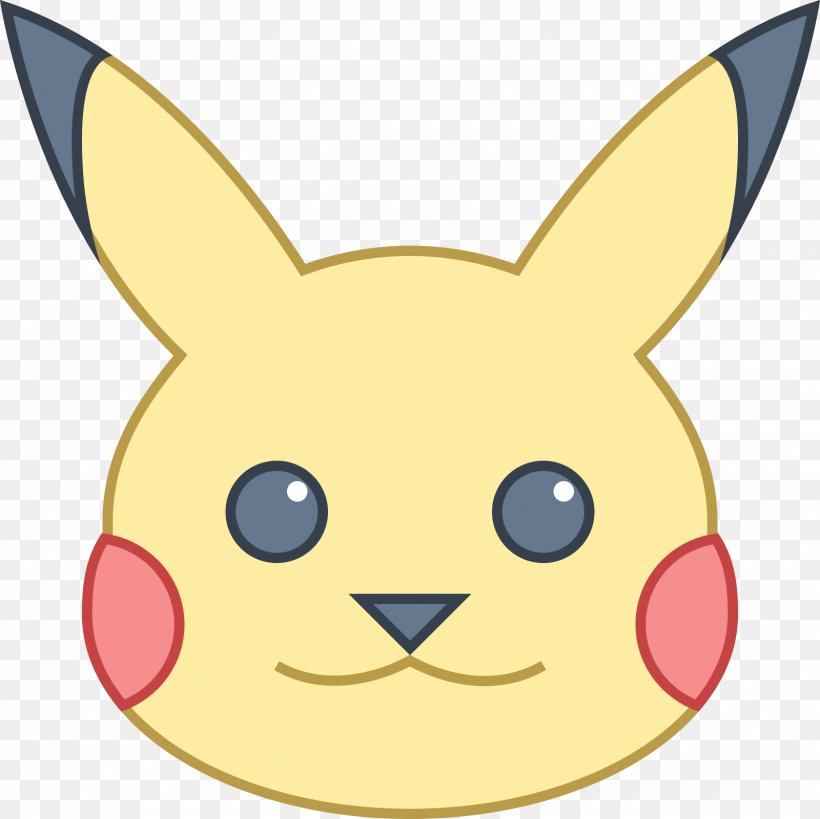 Pikachu Pokémon Clip Art, PNG, 1600x1600px, Pikachu, App Store, Carnivoran, Cat, Dog Like Mammal Download Free