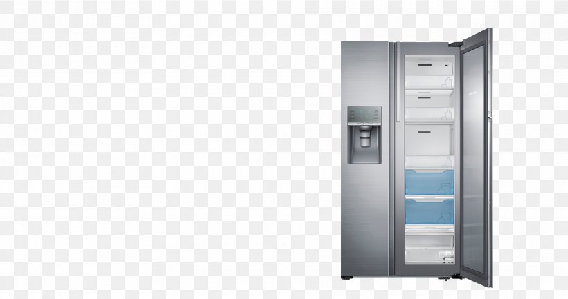 Refrigerator Auto-defrost Samsung Door Refrigeration, PNG, 1920x1016px, Refrigerator, Autodefrost, Compartment, Door, Freezer Download Free