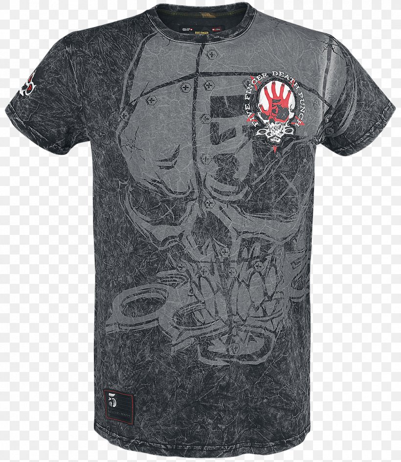 T-shirt Five Finger Death Punch EMP Merchandising, PNG, 1042x1200px, Tshirt, Active Shirt, Black, Clothing, Discounts And Allowances Download Free
