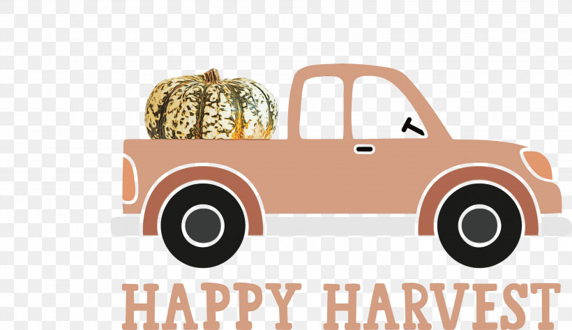 Thanksgiving, PNG, 3000x1733px, Happy Harvest, Harvest Time, Paint, Thanksgiving, Watercolor Download Free