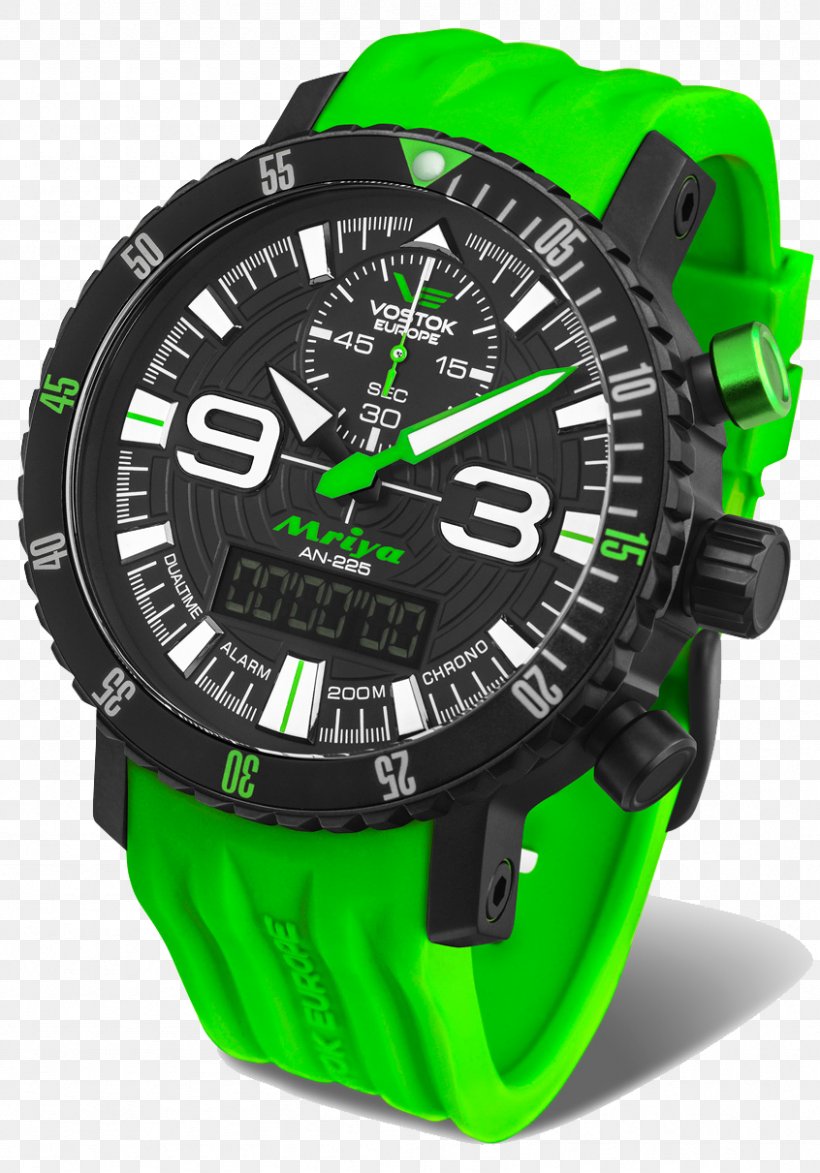 Vostok Watches Vostok Europe Antonov An-225 Mriya Chronograph, PNG, 846x1211px, Vostok Watches, Antonov An225 Mriya, Brand, Buckle, Chronograph Download Free