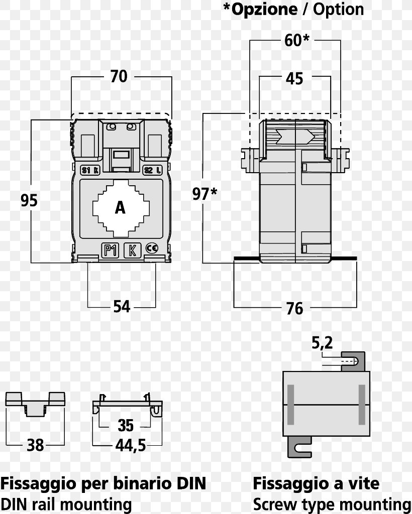 Current Transformer Wiring Diagram Electric Current Alternating Current, PNG, 820x1024px, Current Transformer, Alternating Current, Ampere, Area, Black And White Download Free