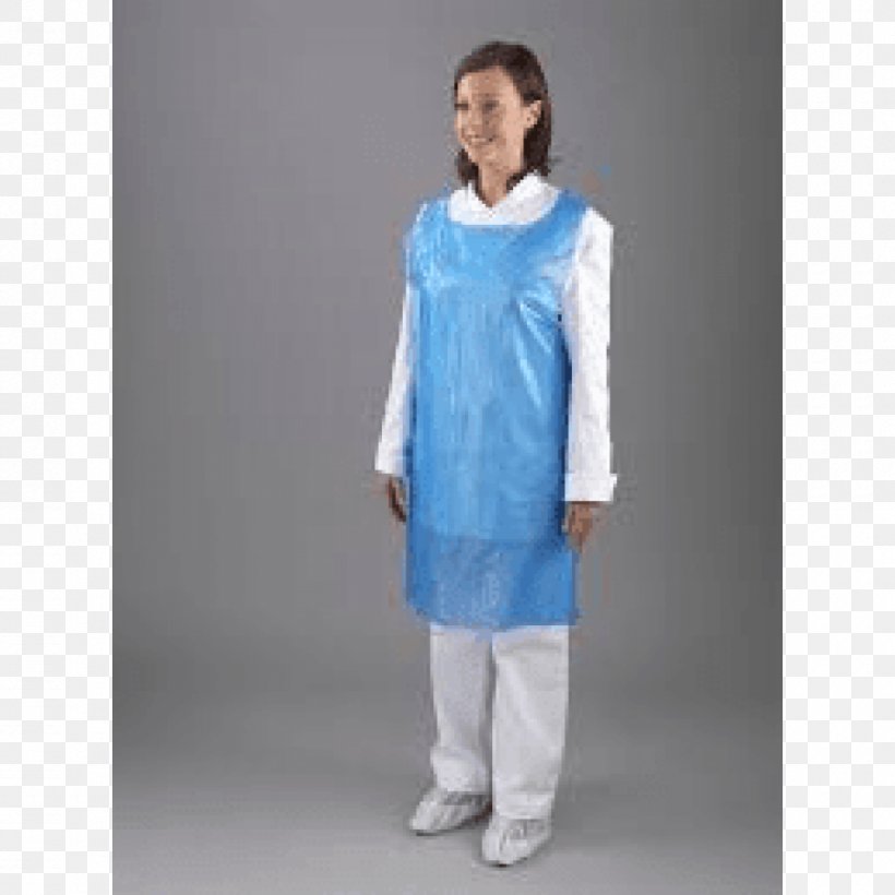 Disposable Apron Plastic Medical Glove Polyvinyl Chloride, PNG, 900x900px, Disposable, Apron, Bib, Blue, Clothing Download Free