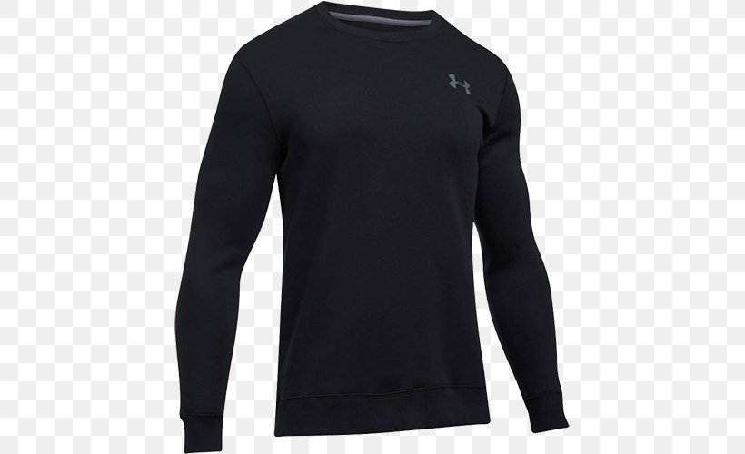 Hoodie T-shirt Under Armour Sweater Jacket, PNG, 500x500px, Hoodie, Active Shirt, Black, Bluza, Clothing Download Free