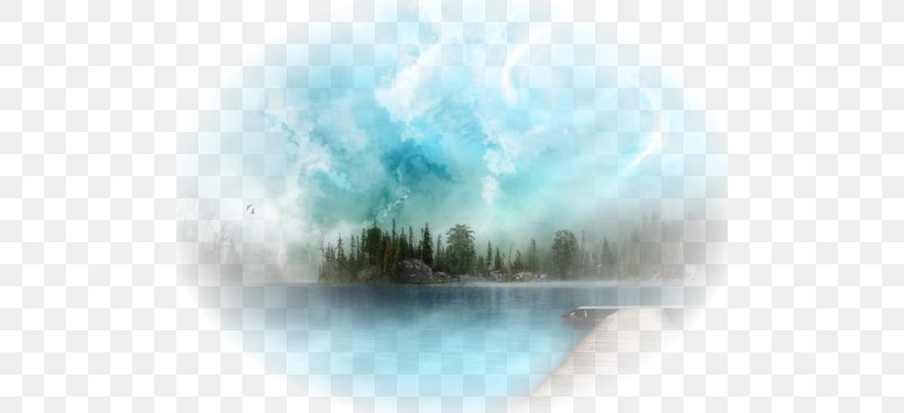 Landscape Desktop Wallpaper Clip Art, PNG, 500x375px, Landscape, Atmosphere, Calm, Cloud, Daytime Download Free