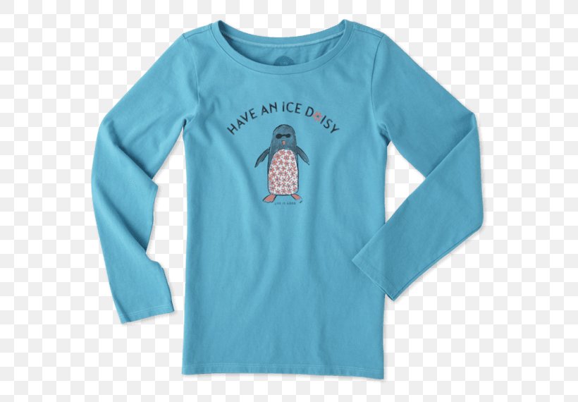 Long-sleeved T-shirt Long-sleeved T-shirt Clothing, PNG, 570x570px, Sleeve, Active Shirt, Aqua, Baby Toddler Onepieces, Blue Download Free