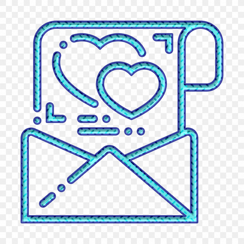 Love Letter Icon Love Icon Letter Icon, PNG, 1244x1244px, Love Letter Icon, Aqua, Letter Icon, Line, Line Art Download Free
