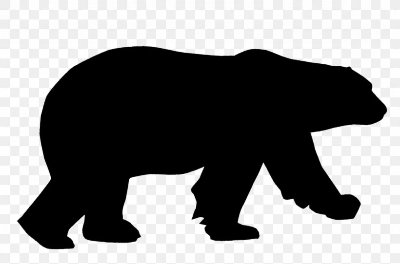 Polar Bear American Black Bear Brown Bear Clip Art, PNG, 1181x782px, Polar Bear, American Black Bear, Animal, Art, Bear Download Free