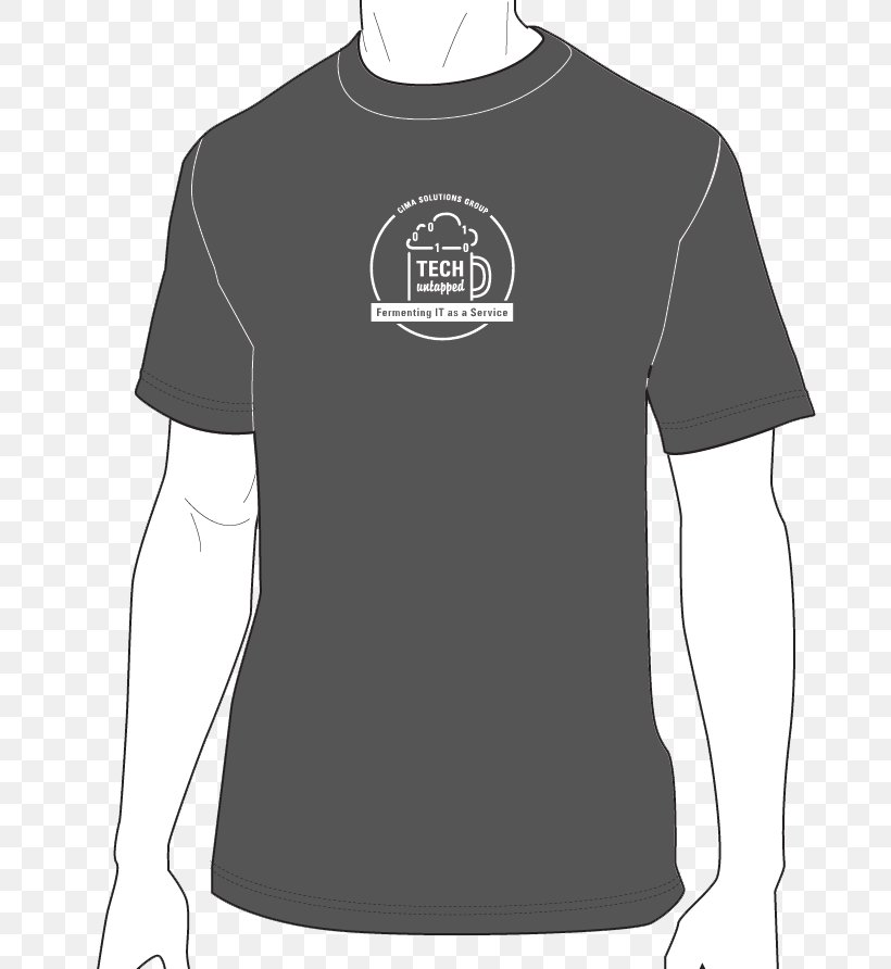 T-shirt Shoulder Sleeve Logo, PNG, 701x892px, Tshirt, Active Shirt, Black, Brand, Clothing Download Free