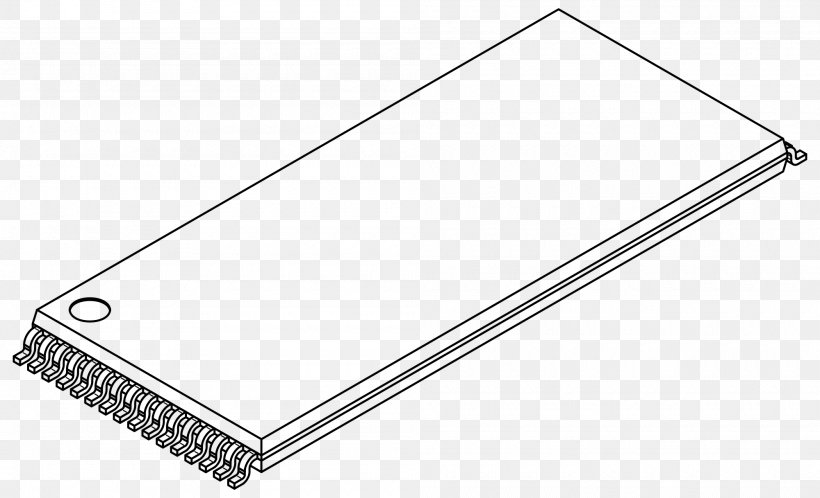 Thin Small Outline Package Small Outline Integrated Circuit Surface-mount Technology Lead Integrated Circuits & Chips, PNG, 2000x1217px, Thin Small Outline Package, Ball Grid Array, Chip Carrier, Dual Inline Package, Electronics Download Free