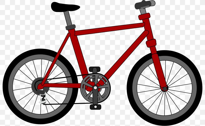 Bicycle Cycling Free Content Clip Art, PNG, 800x505px, Bicycle, Art Bike, Bicycle Accessory, Bicycle Drivetrain Part, Bicycle Frame Download Free