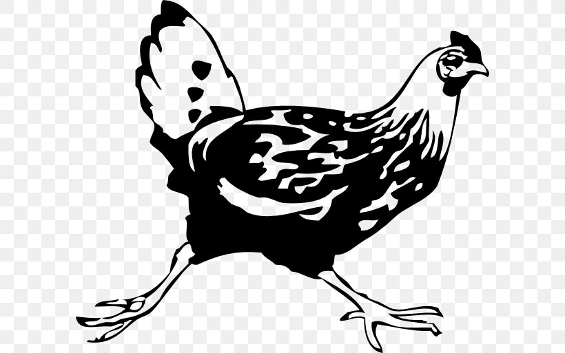Chicken The Disobedient Kids: And Other Czecho-Slovak Fairy Tales Clip Art, PNG, 600x513px, Chicken, Beak, Bird, Black And White, Fowl Download Free