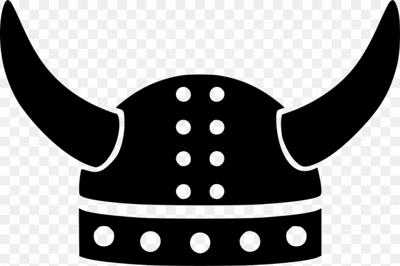 Horned Helmet Symbol Viking, PNG, 980x652px, Horned Helmet, Black, Black And White, Cap, Combat Helmet Download Free