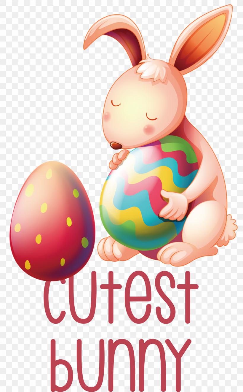 Cutest Bunny Bunny Easter Day, PNG, 1862x3000px, Cutest Bunny, Bunny, Easter Day, Happy Easter, Painting Download Free