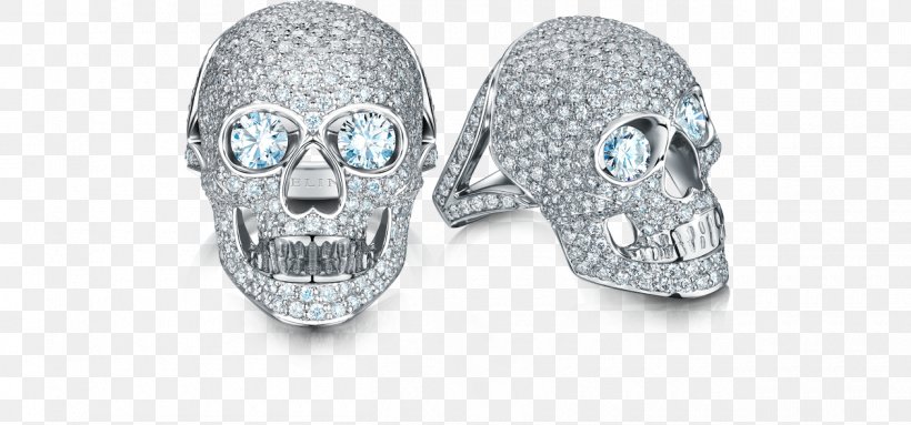 For The Love Of God Earring Diamond Skull, PNG, 1260x590px, For The Love Of God, Bitxi, Blingbling, Body Jewelry, Bone Download Free