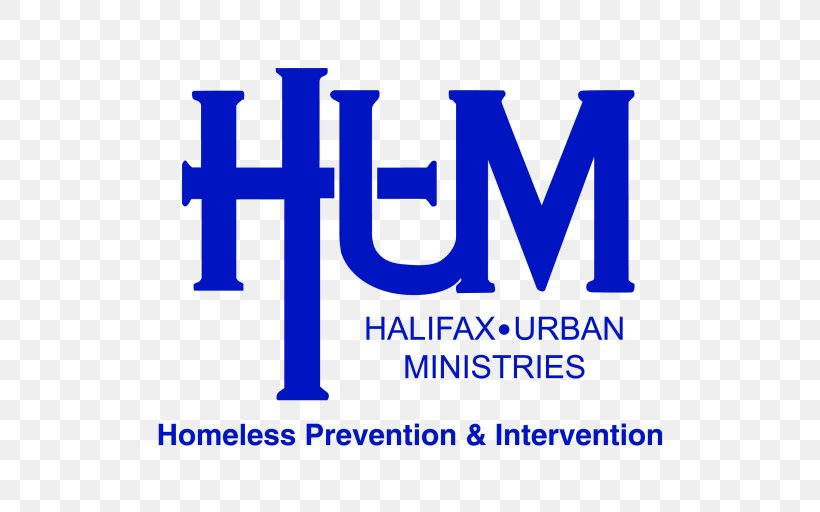 Halifax Urban Ministries (HUM) Non-profit Organisation Travelers Aid Society Home, PNG, 512x512px, Nonprofit Organisation, Area, Banner, Blue, Brand Download Free
