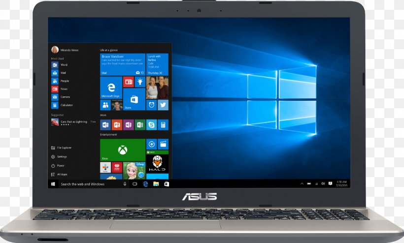 Laptop Dell Vostro Dell Inspiron Windows 10, PNG, 1023x617px, Laptop, Computer, Computer Accessory, Computer Data Storage, Computer Hardware Download Free